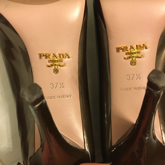 Prada peep toe heels - Picture 5 of 8